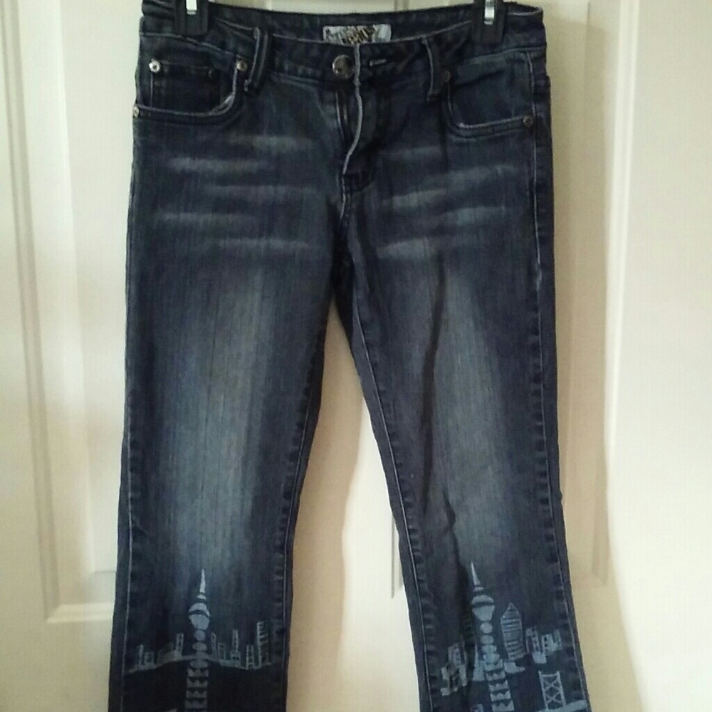 Ladies Crest Jeans size 5/6 short/petite